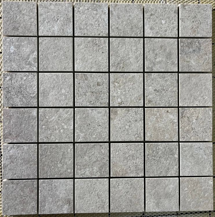 Beat Almond Square Mosaic 2 x 2 12 x 12
